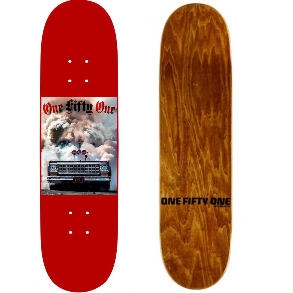 スケートボード 151 skates board 151 Skateboard Deck 8.125 Burnout – Fringe Skateboards