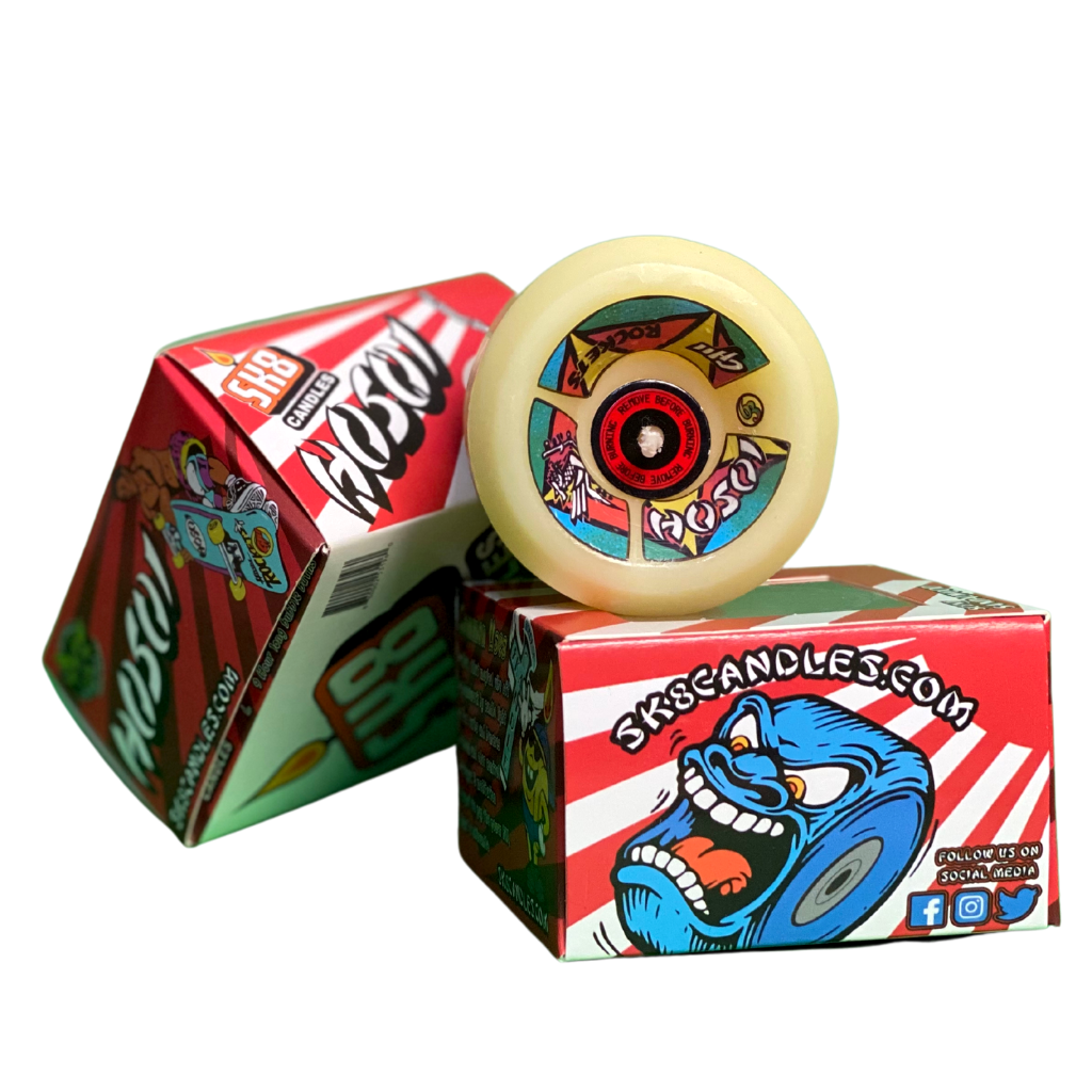 80’S HOSOI LIMITED EDITION SK8 CANDLE - Candle