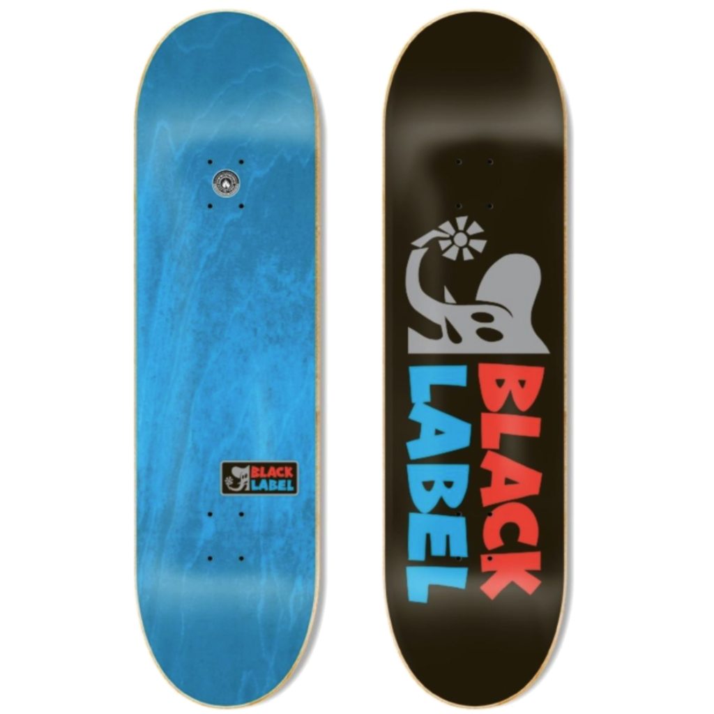 Black Label Skateboard Deck - Elephant Sector 8.5 - Deck