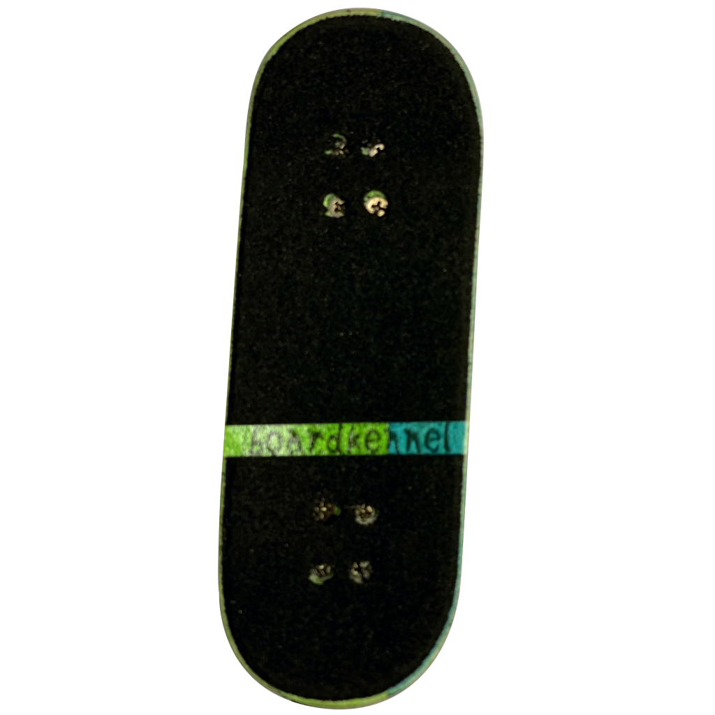 Board Kennel Pro Fingerboard - Acid - Fingerboard Complete
