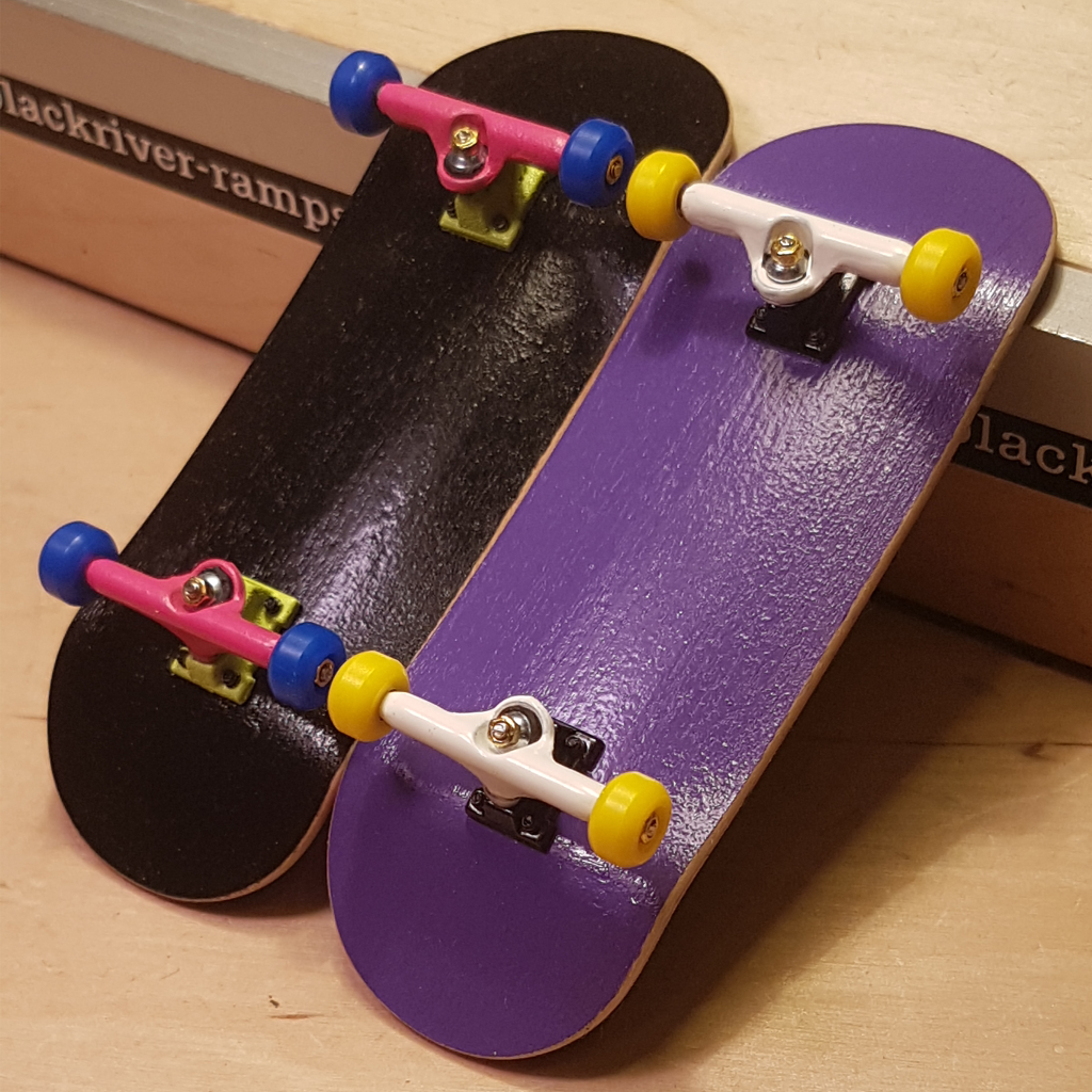 Board Kennel Pro Fingerboard - Raw - Fingerboard Complete
