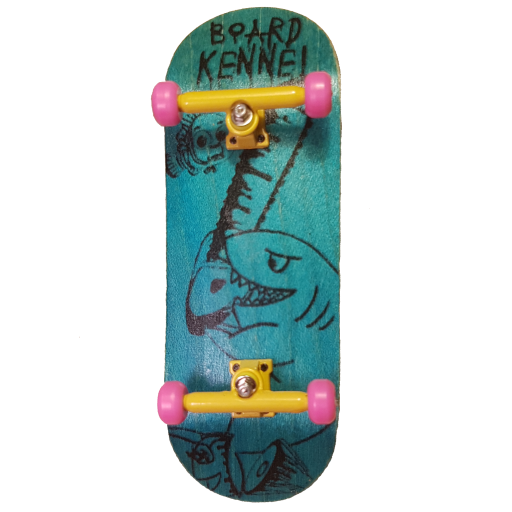 Board Kennel Pro Fingerboard - Shark - Fingerboard Complete