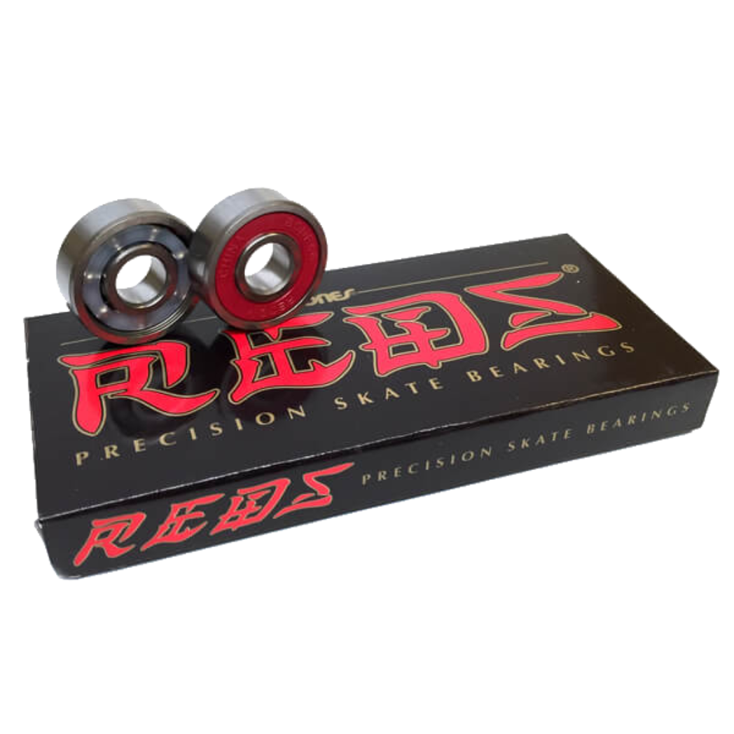 BONES REDS SKATEBOARD BEARINGS 8 PACK – Fringe Skateboards