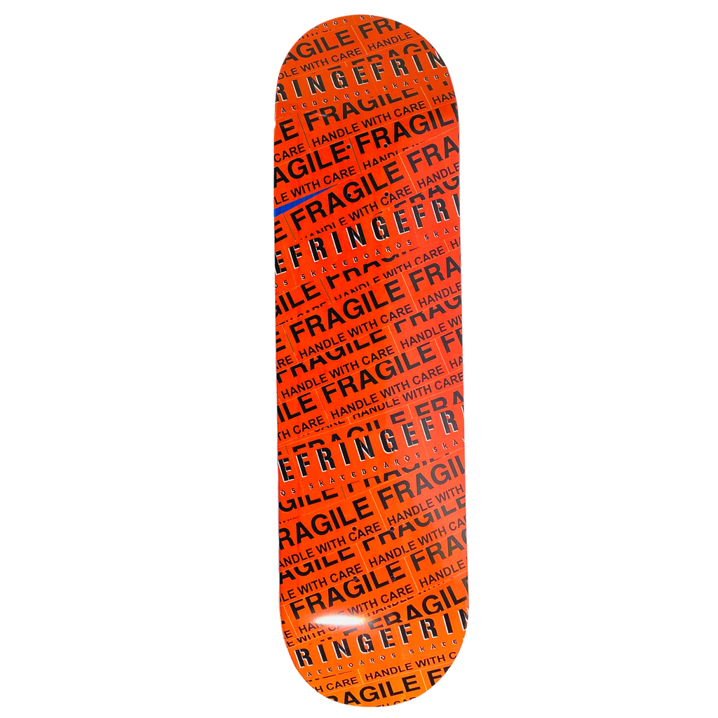 Fringe Skateboards Fragile - Fringe Skateboards 