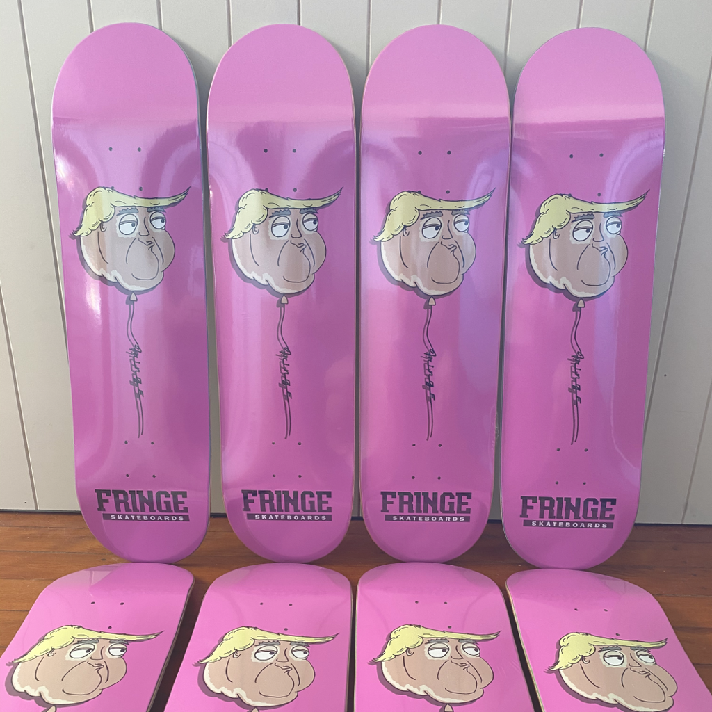 Fringe Trumploon - Fringe Skateboards 
