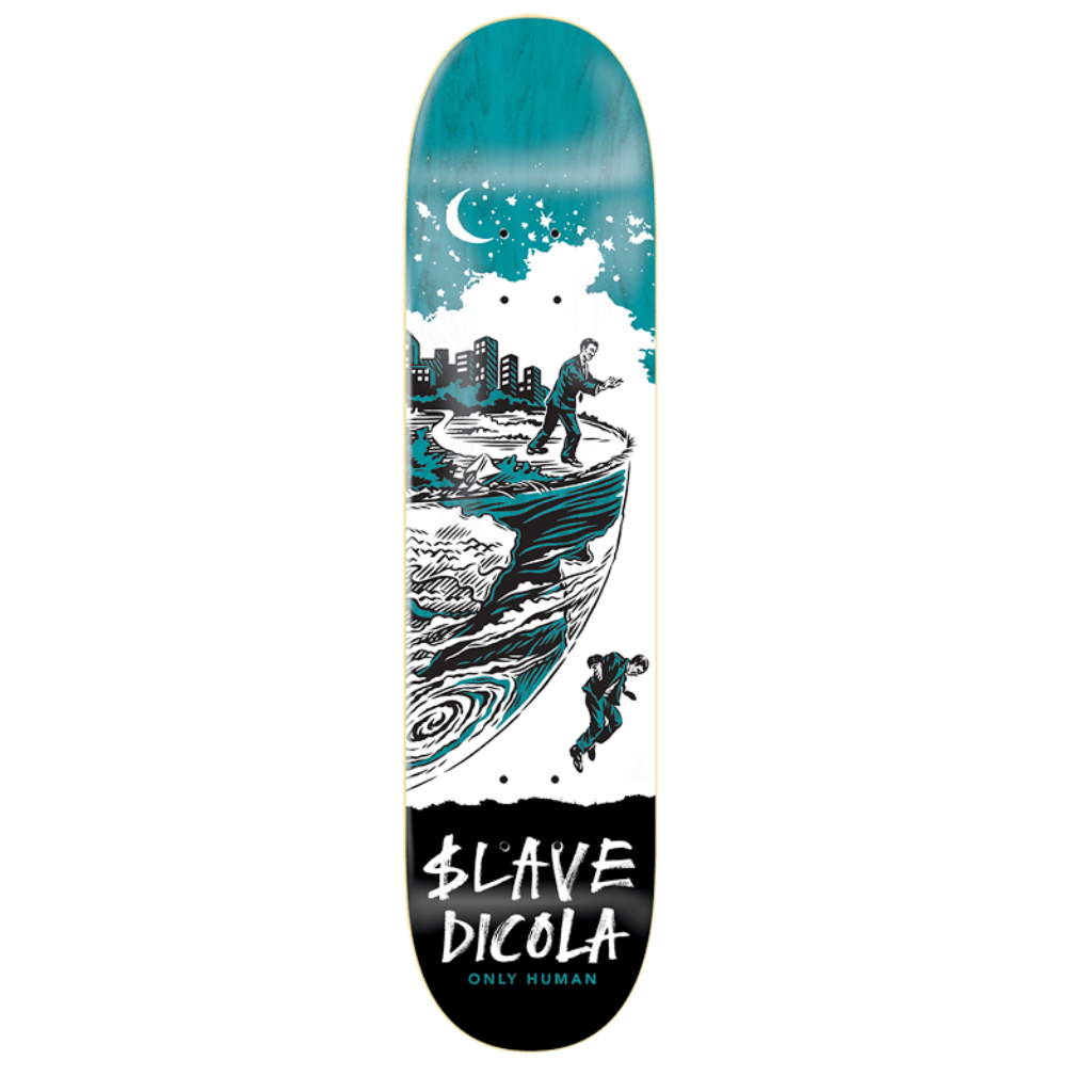 Slave Skateboards デッキ 8.125インチ SLAVE SKATEBOARDS | Burke