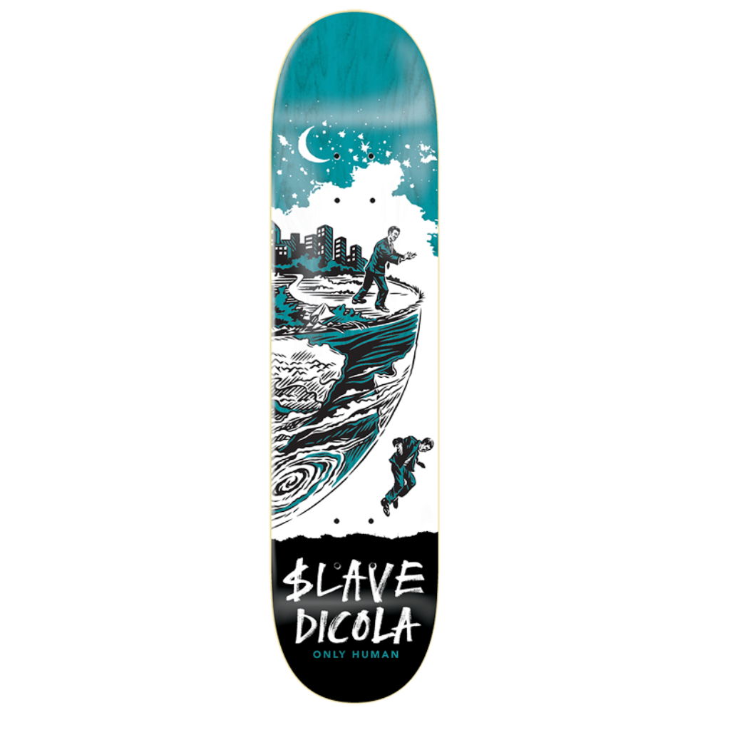 $LAVE Skateboards - Only Human Dicola 9.0 - Deck