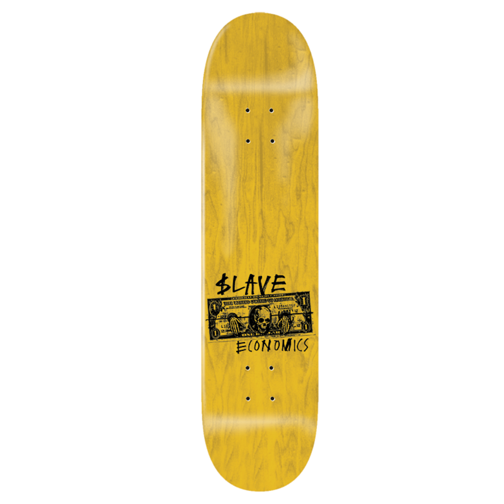 $LAVE Skateboards - Only Human Econo$lave 8.25 - Deck