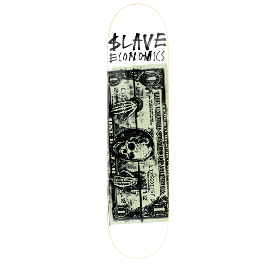 $LAVE Skateboards - Only Human Econo$lave 8.25 - Deck