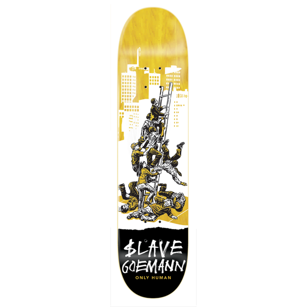 $LAVE Skateboards - Only Human Goemann 8.375 - Deck