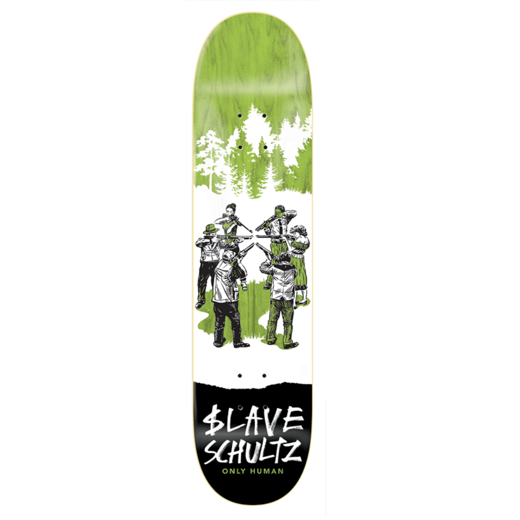 $LAVE Skateboards - Only Human Schultz 8.5 - Deck