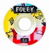 Picture Wheel Co - Marty Baptist | Casey Foley 52mm - Fringe Skateboards 