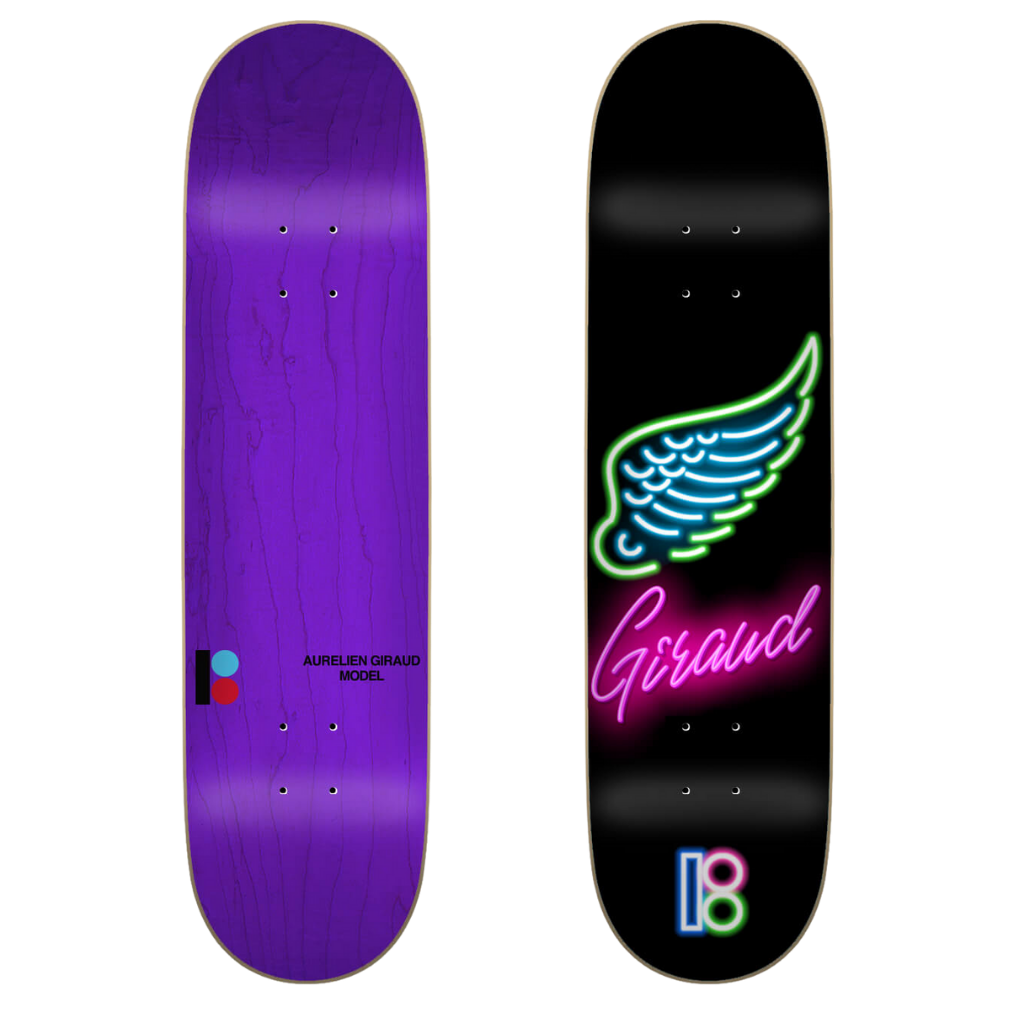 Plan B Neon Aurelien 8.0″ Deck - Deck