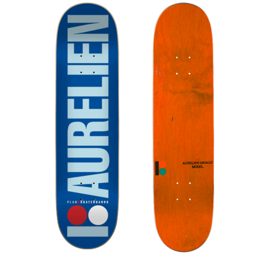 Plan B Og Aurelien 8.0″ Deck - Deck