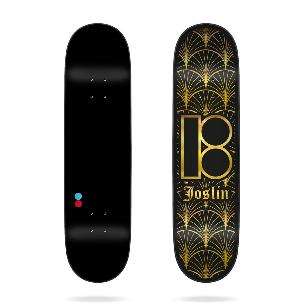 Plan B Skateboards - Joslin Paradise - Fringe Skateboards 
