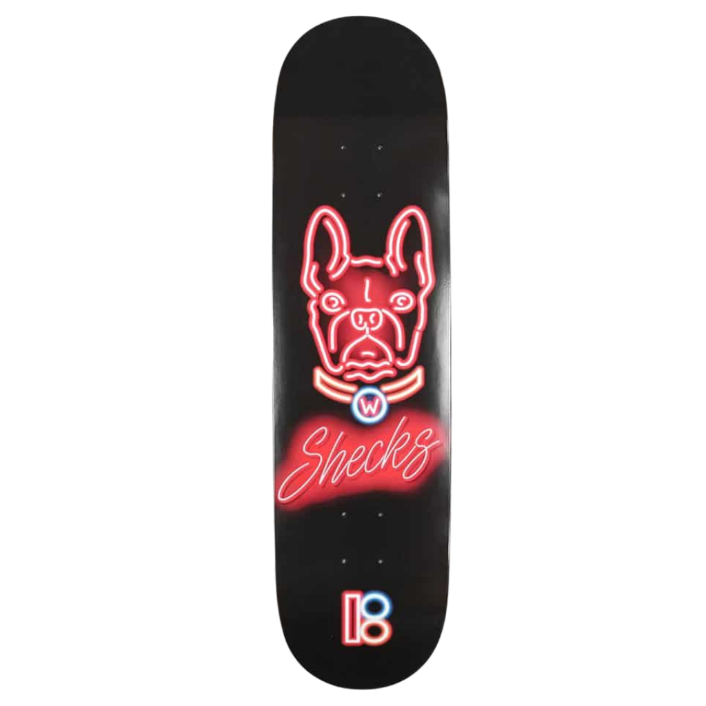 Plan B Skateboards Neon Sheckler 8.125″ Deck - Deck