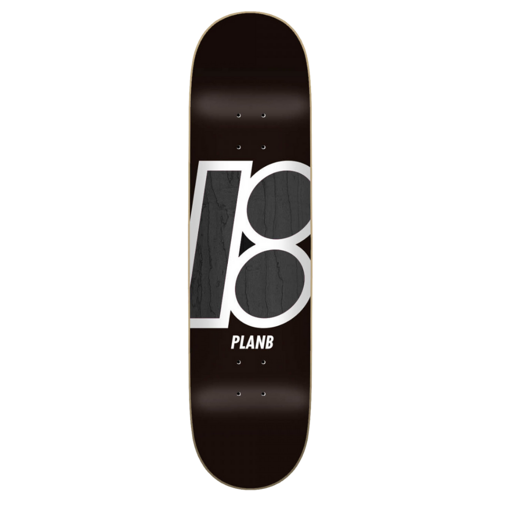 Plan B Skateboards Team Deck - Stained 8.0 - Deck