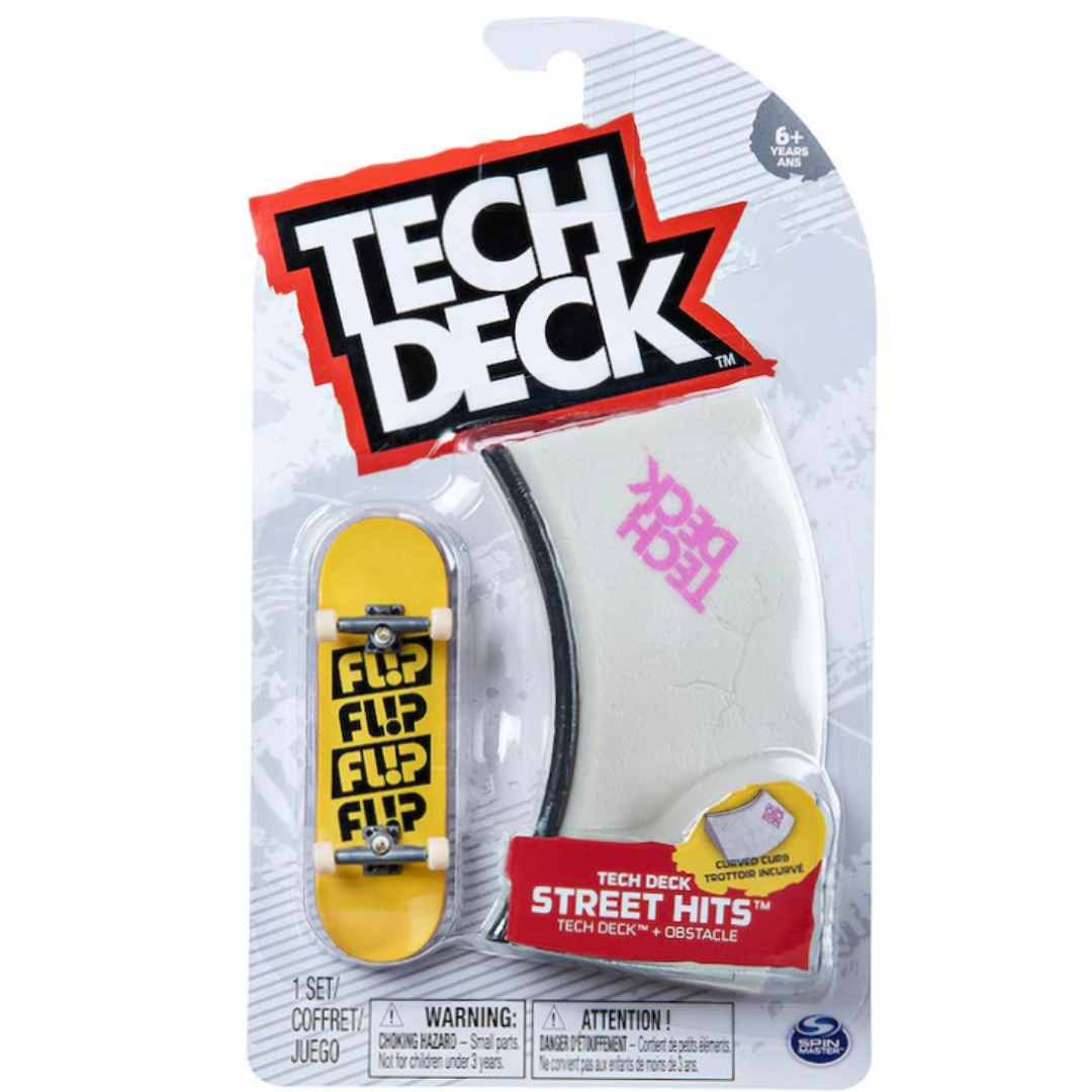 Tech Deck Versus Series Fingerboard 2-Pack and Obstacle Set (styles may  vary)