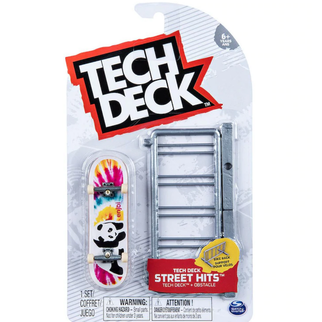 Tech Deck Street Hits - Assorted - Fingerboard Complete