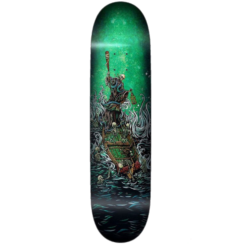 Techne Skateboards - Boatman On The River Styx 8.375 - Deck