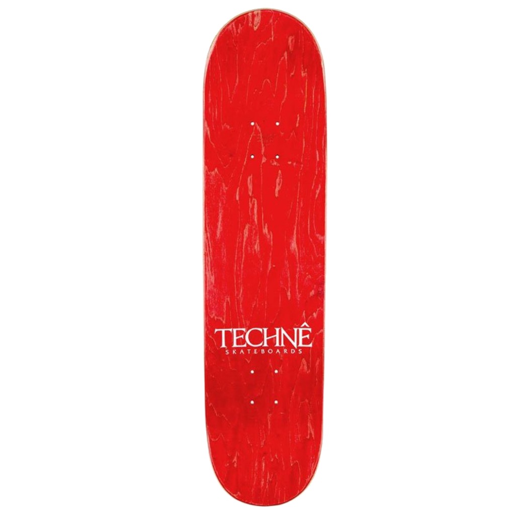 Techne Skateboards - Boatman On The River Styx 8.375 - Deck