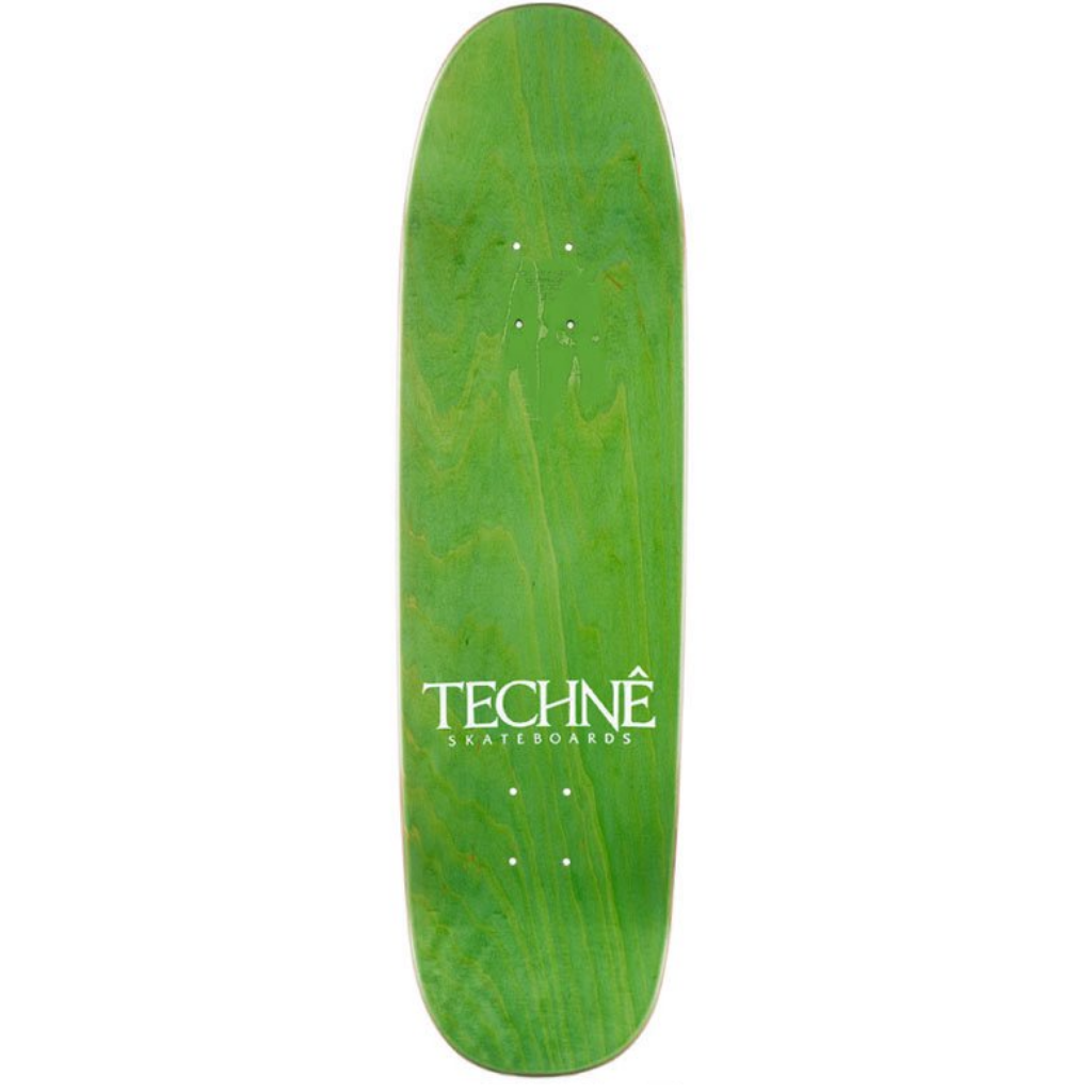 Techne Skateboards - Saint of the Sinners 9.0 - Deck