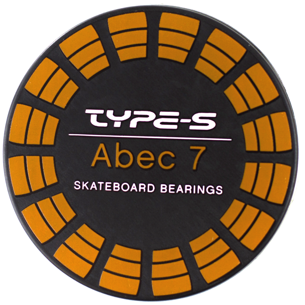 Type-S Bearings ABEC 7 - Fringe Skateboards 