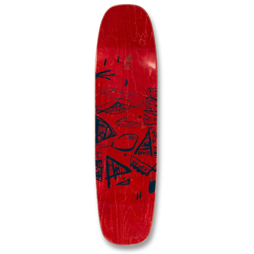 Uma Skateboards - Taped Up Maite Shaped 8.6 - Deck