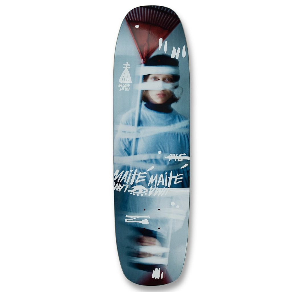 Uma Skateboards - Taped Up Maite Shaped 8.6 Uma Skateboards - Taped Up Maite Shaped 8.6